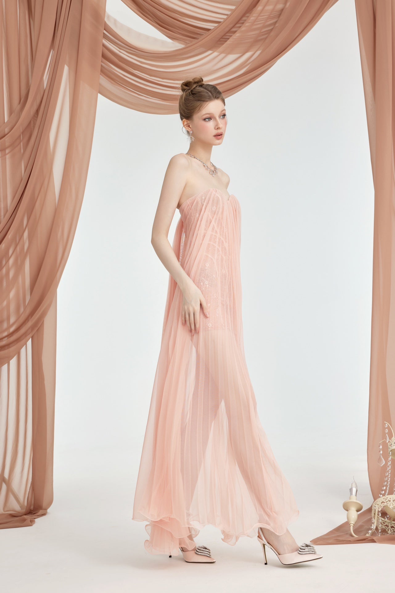 Sheerluck Thea Dress(6color)