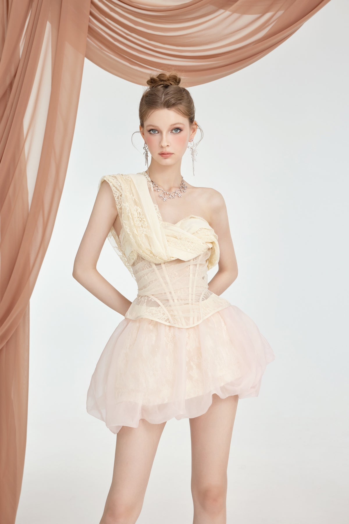 SheerLuck Mila Top(4color)