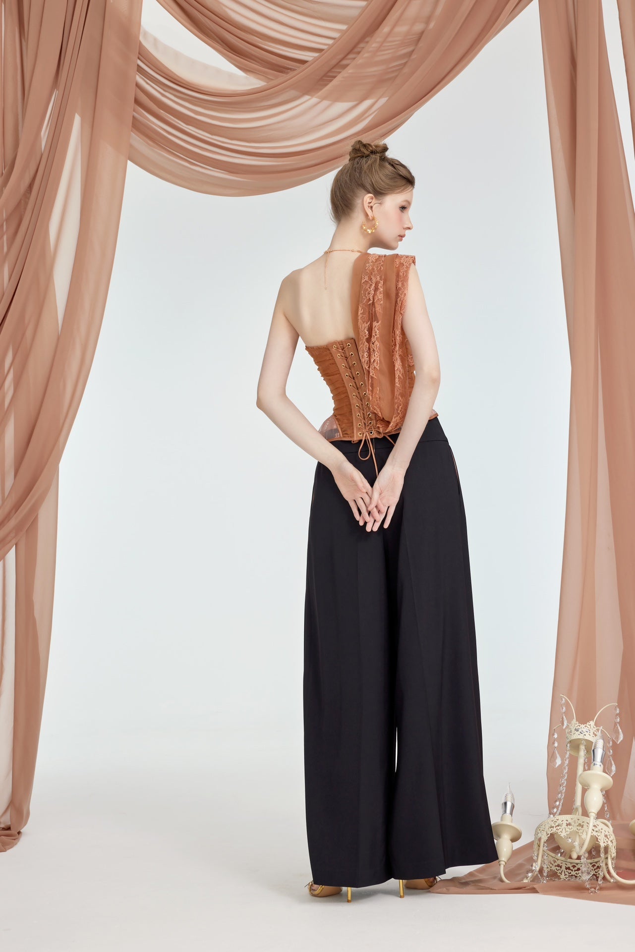 SheerLuck Mila Top(4color)
