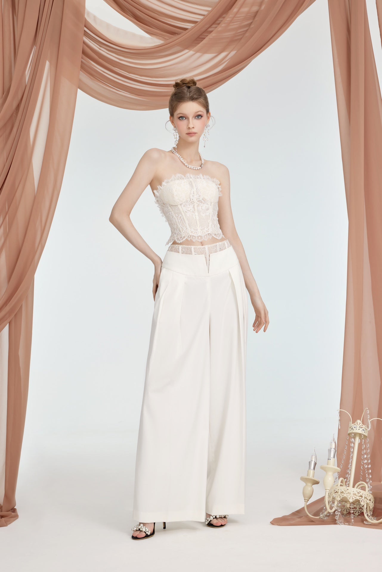 SheerLuck Morgan Top & Farreh Pants