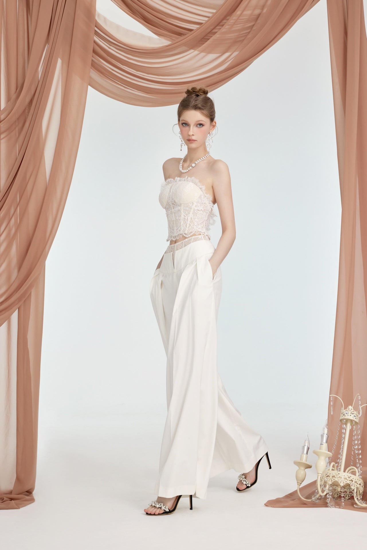 SheerLuck Morgan Top & Farreh Pants