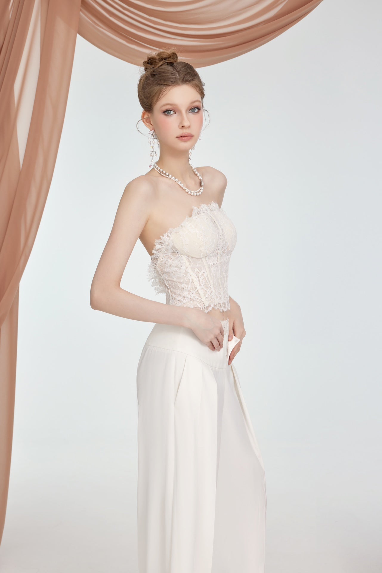 SheerLuck Morgan Top & Farreh Pants