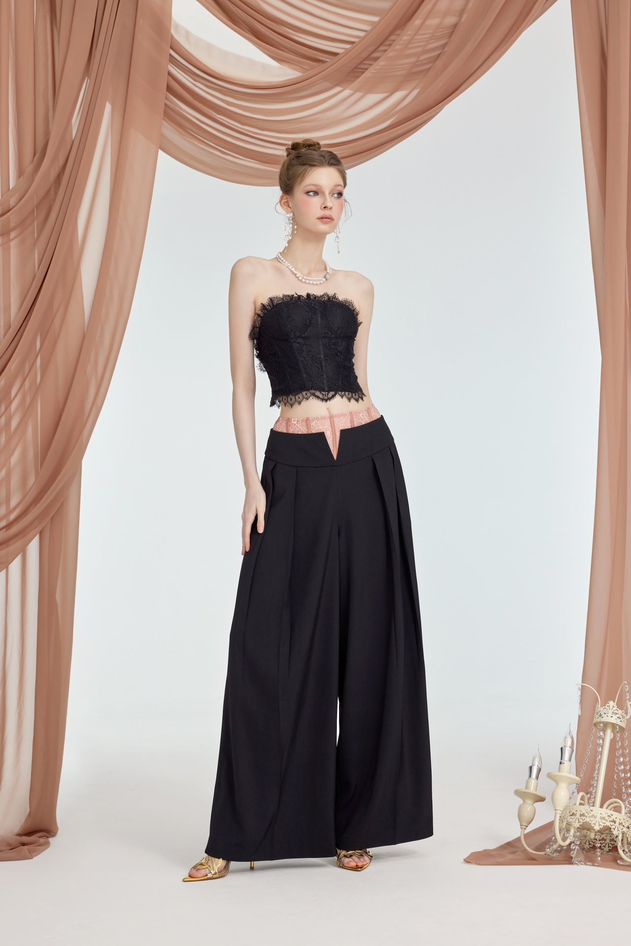 SheerLuck Morgan Top & Farreh Pants