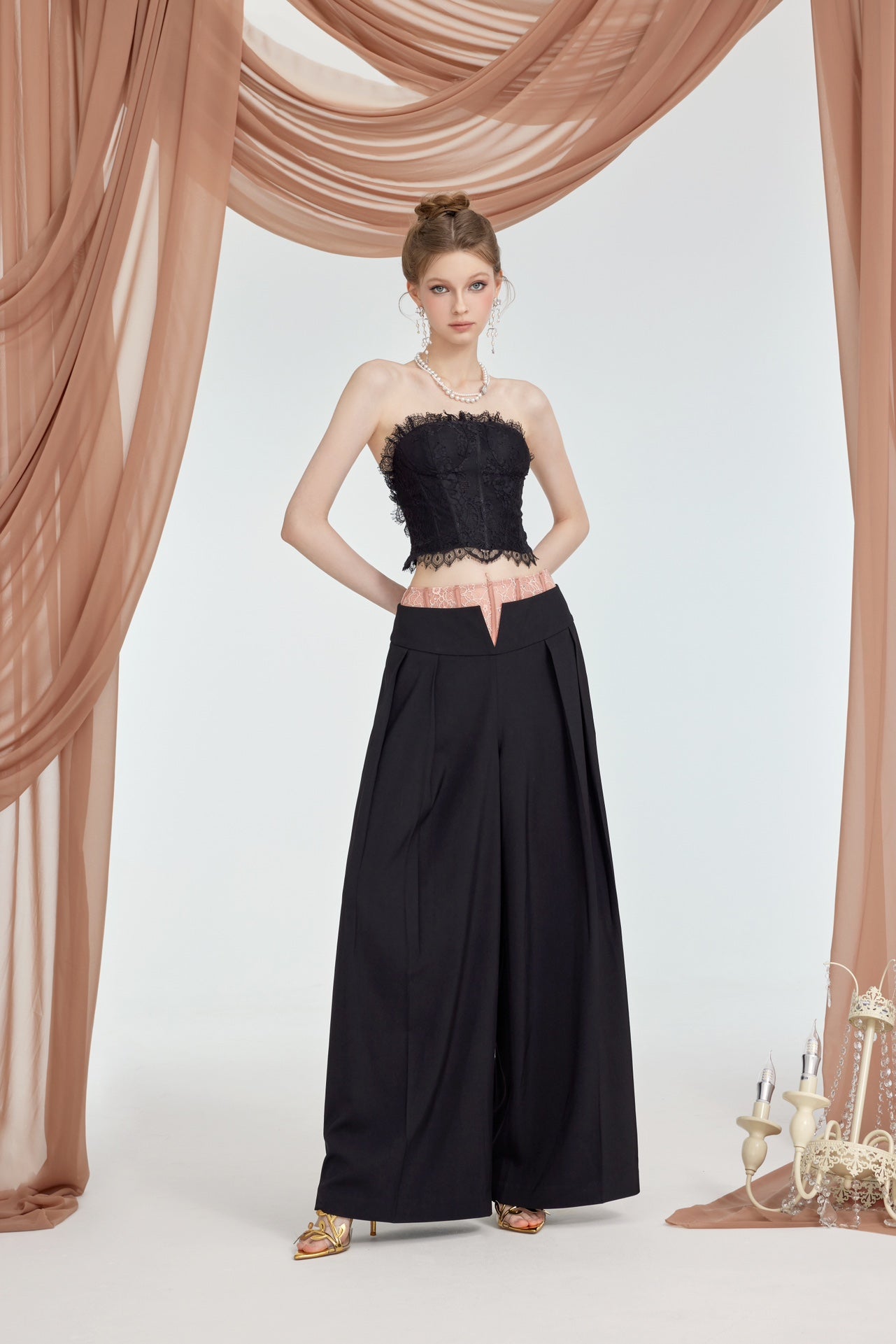 SheerLuck Morgan Top & Farreh Pants