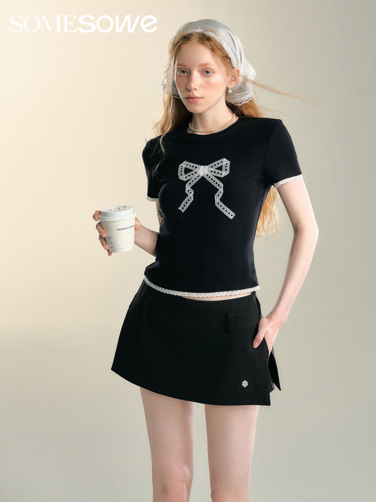 SOMESOWE Mini Culotte (2color)