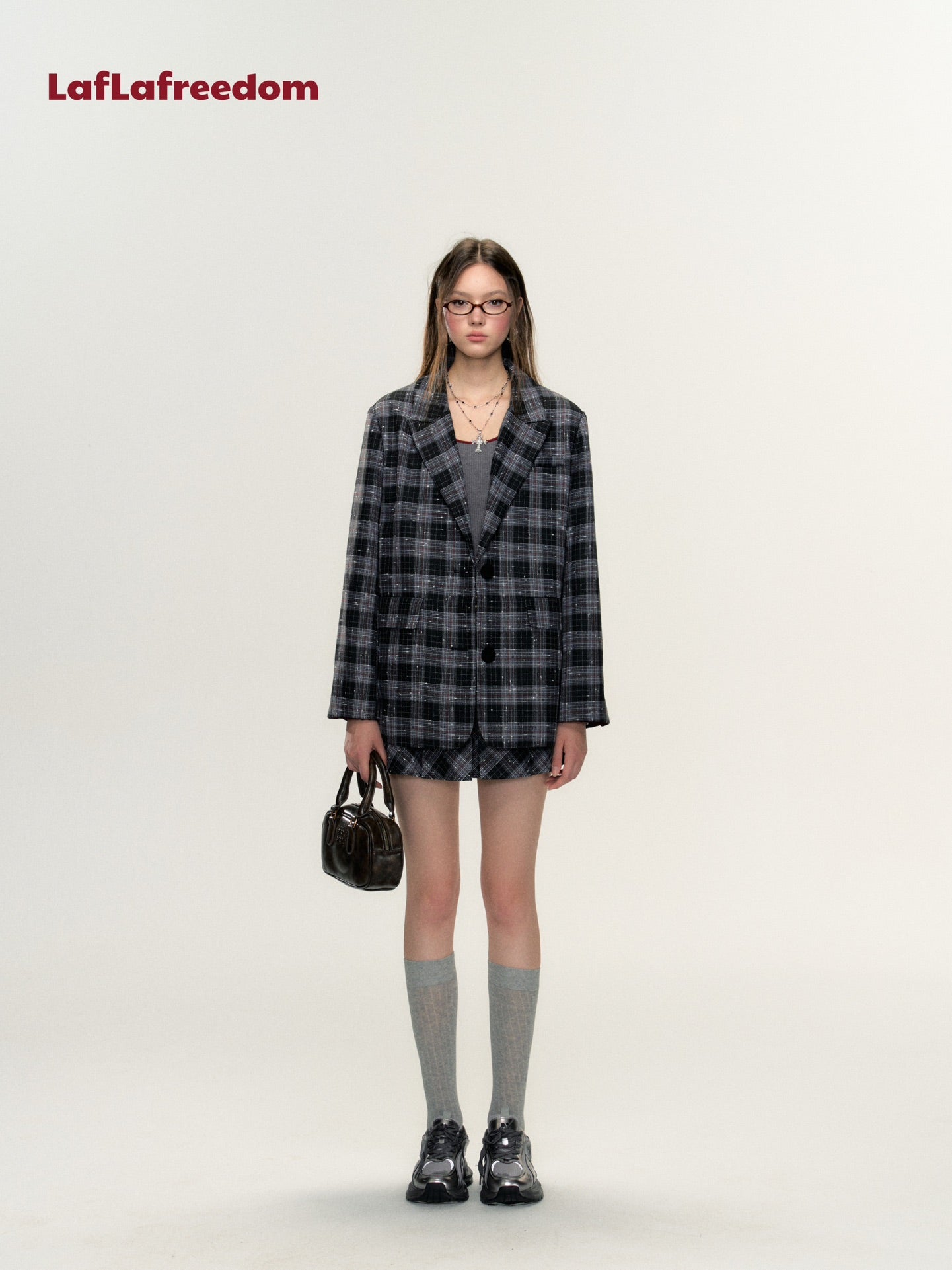 Lafreedom SALE Grid Contrast Set(SEPERATE)