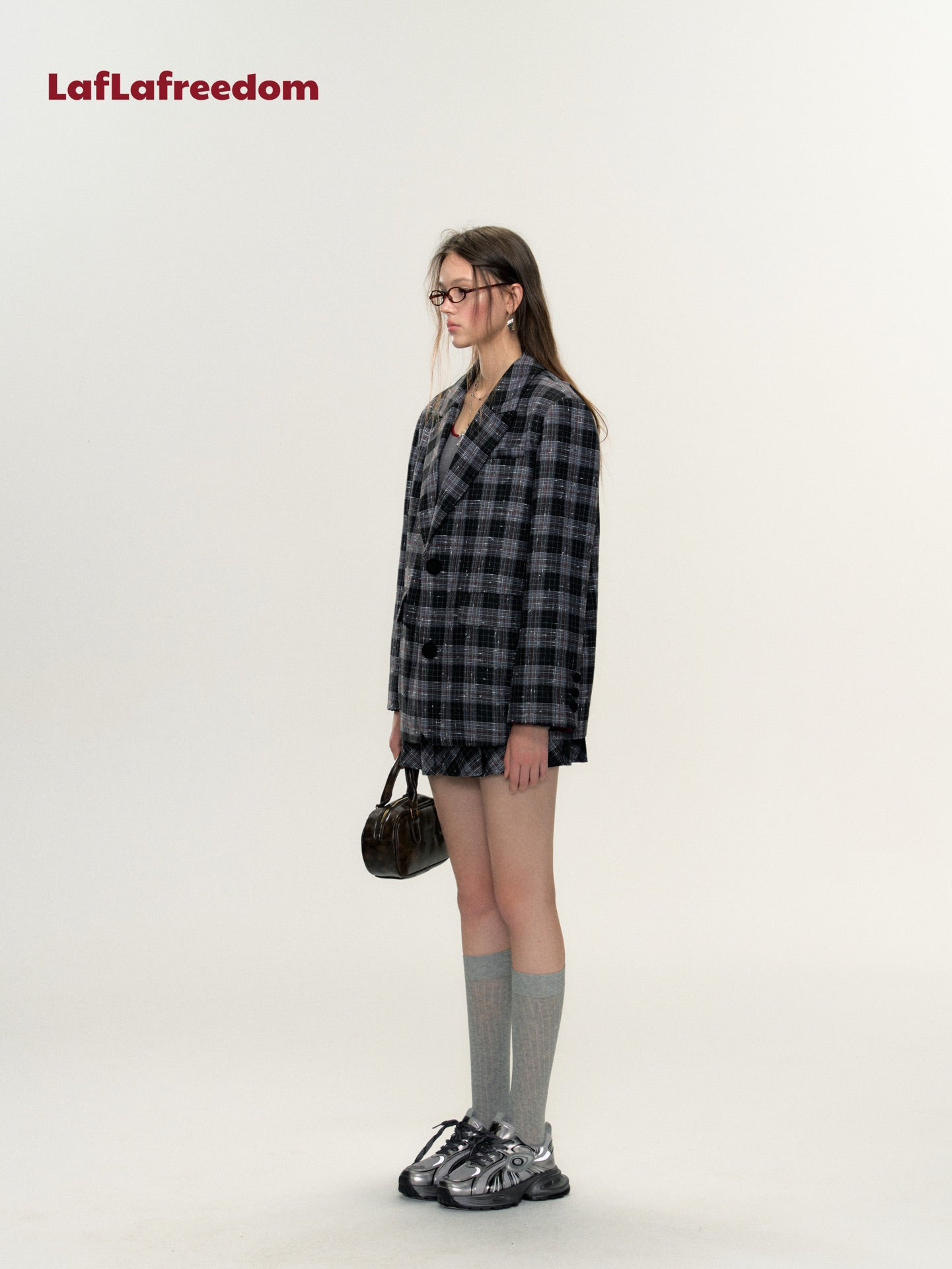 Lafreedom SALE Grid Contrast Set(SEPERATE)