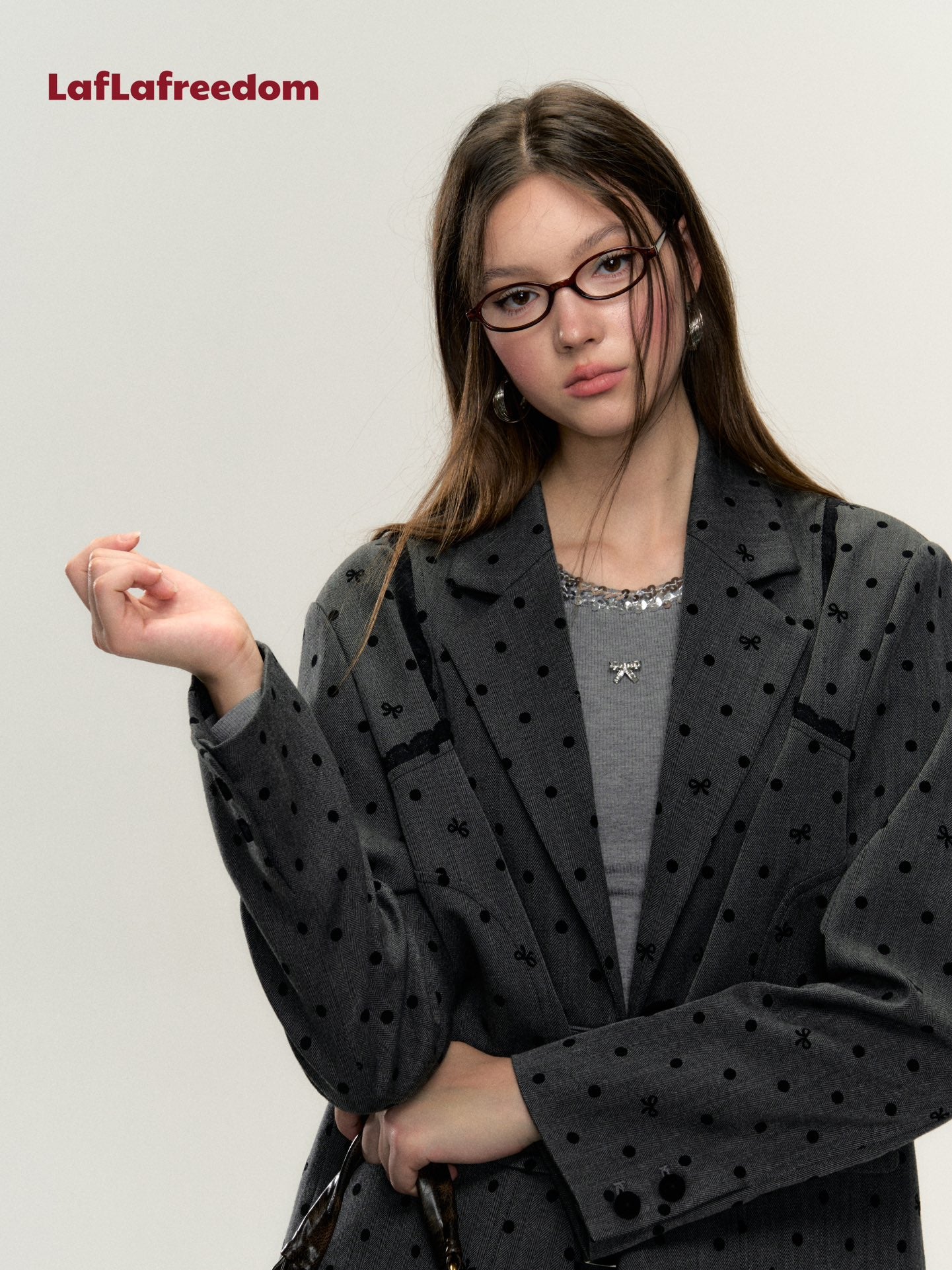 Lafreedom SALE Velvet Dot Set(SEPERATE)