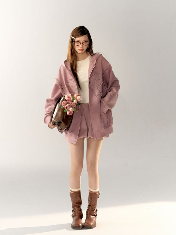 AsGony Rivet Bow Set