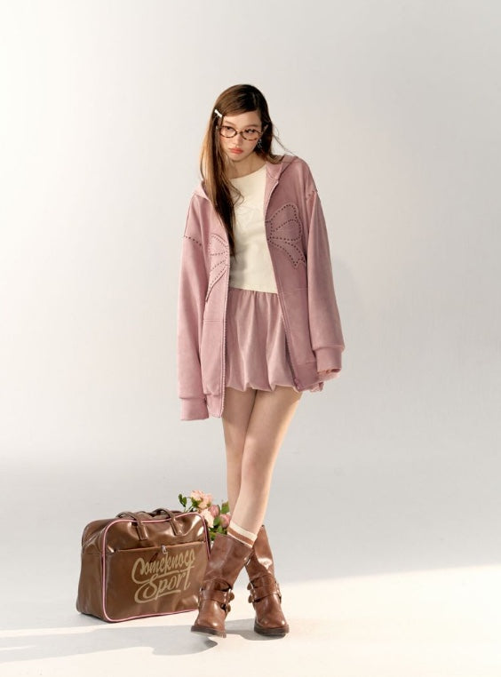 AsGony Rivet Bow Set