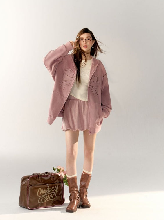 AsGony Rivet Bow Set