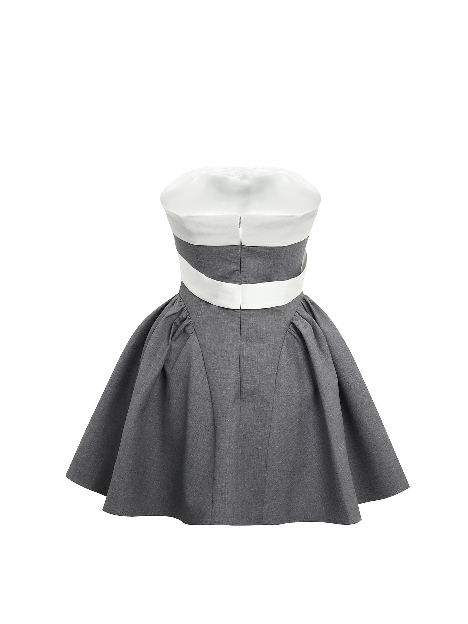 Jean Soo Waltz Patchwork Puffy Dress