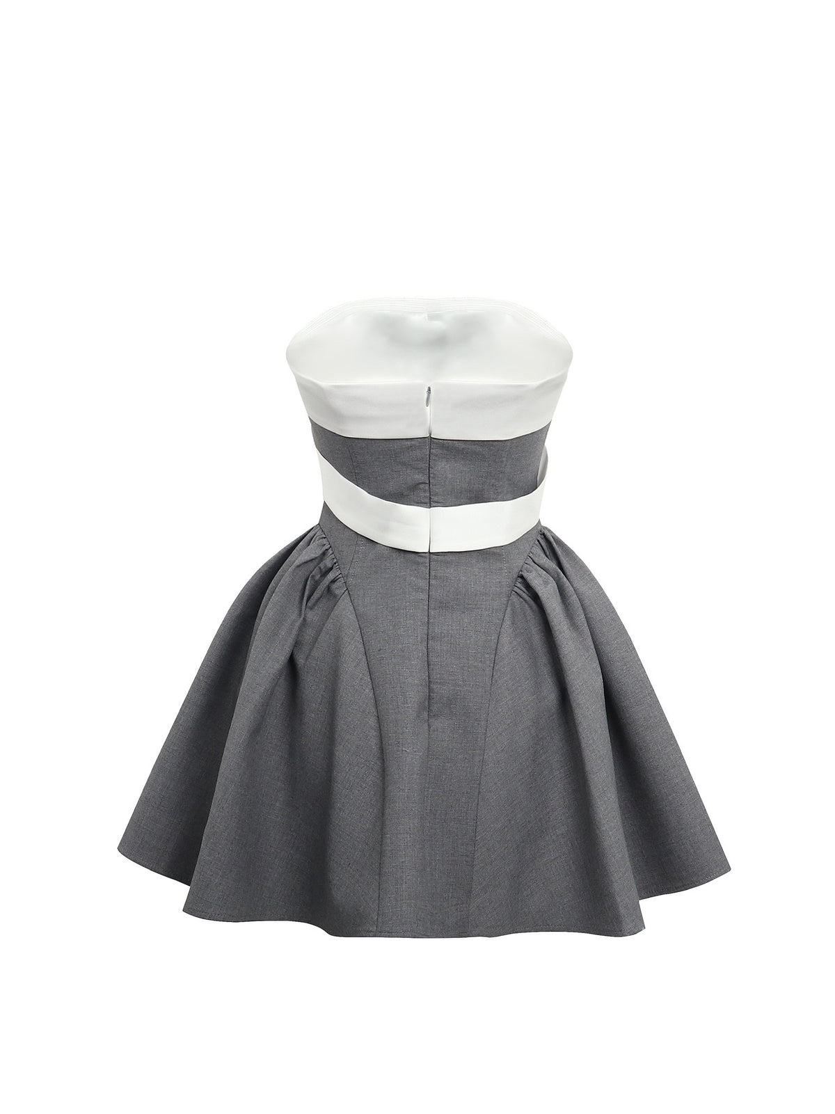 Jean Soo Waltz Patchwork Puffy Dress