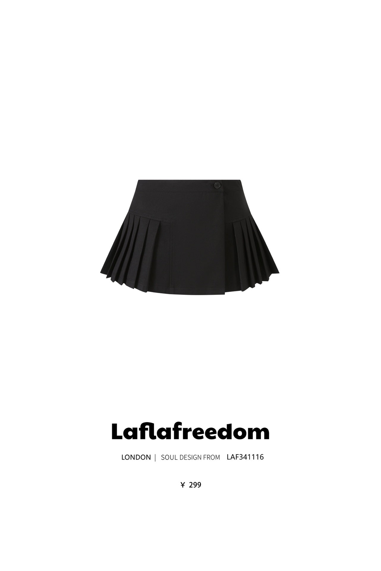 Lafreedom LAF341103 Bow Top & mini Skirt