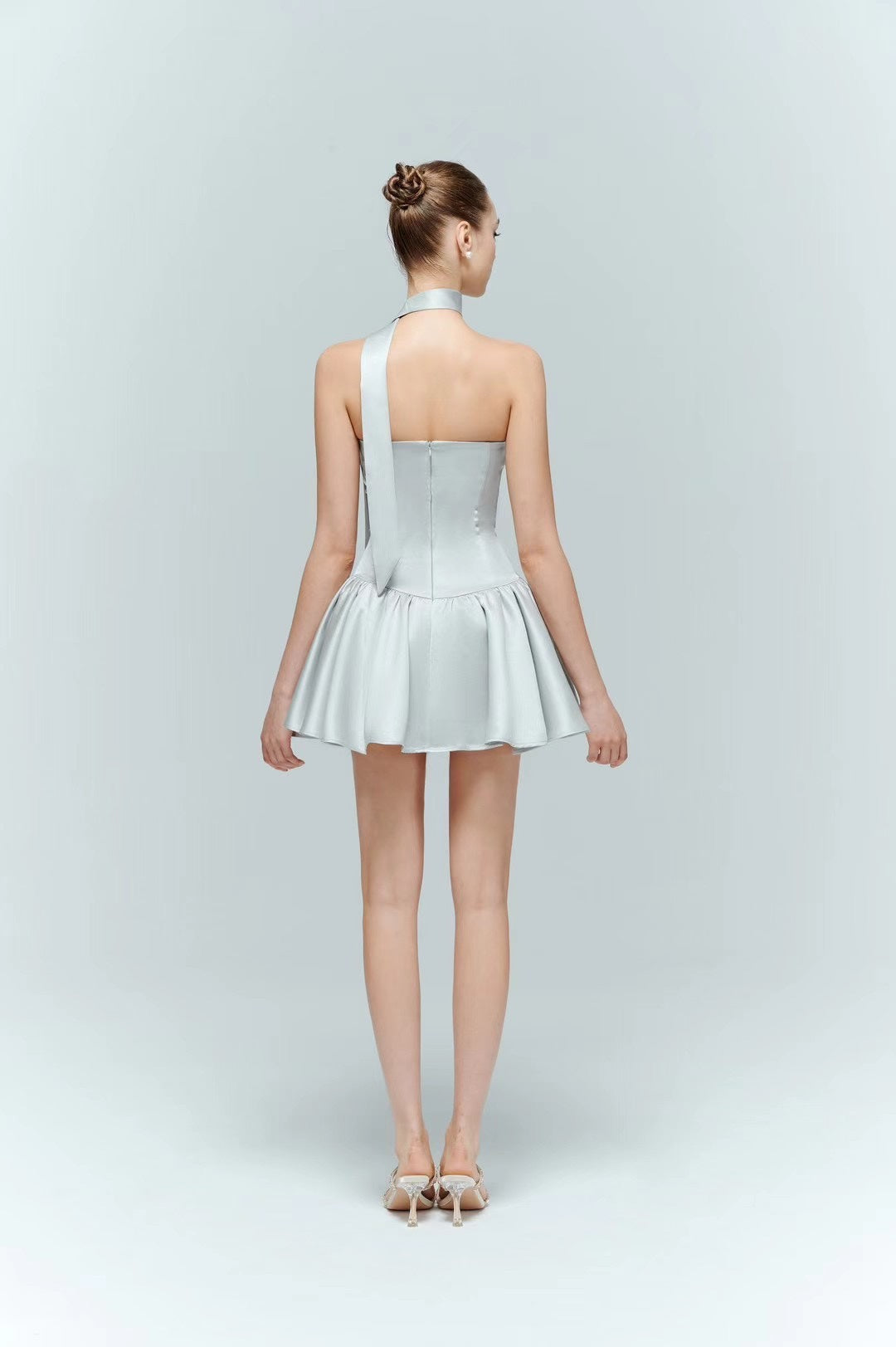 Artel Retro AR-24AW-D003 Strapless fishbone puffy skirt (2color)