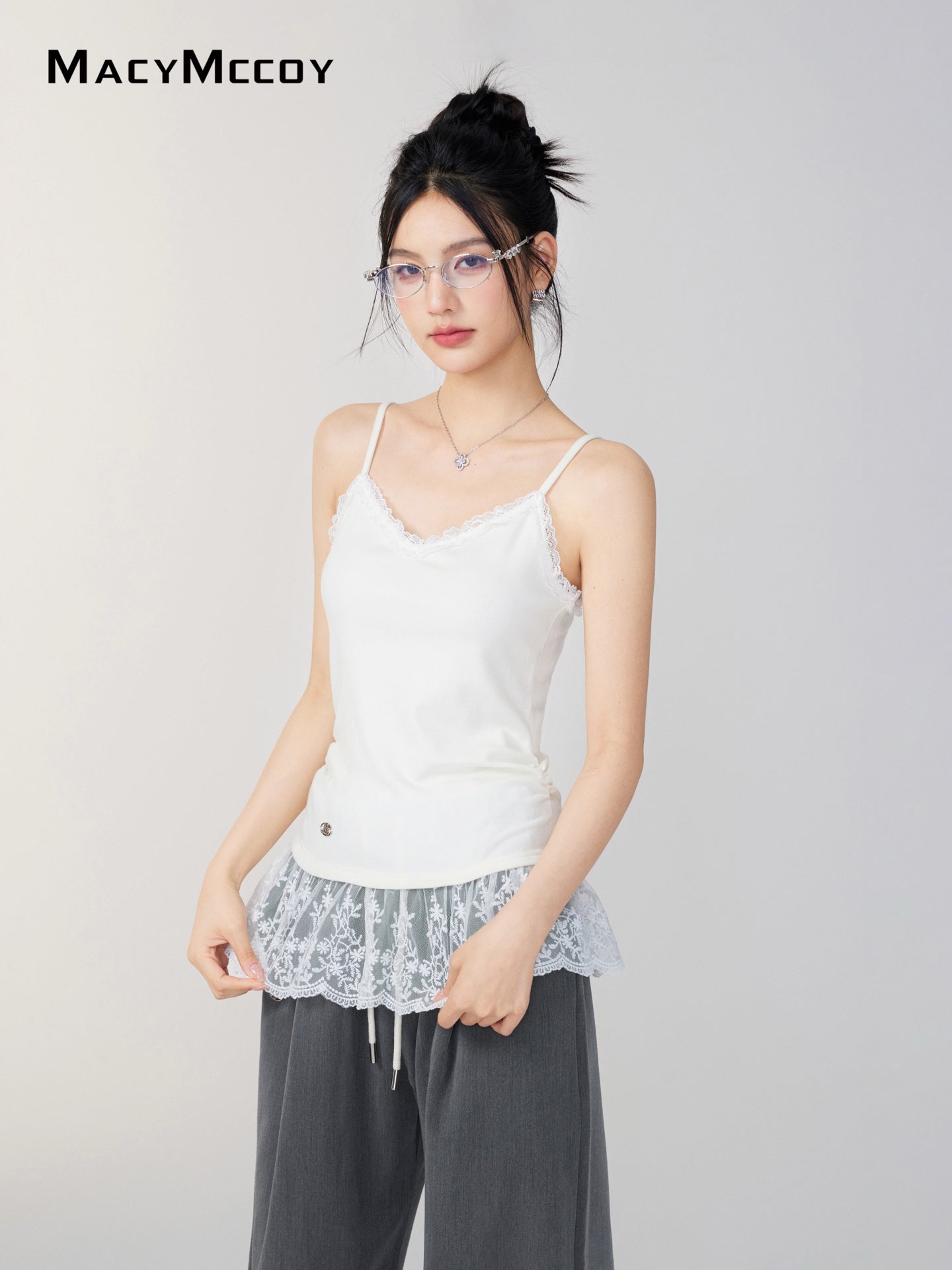 MacyMccoy MMC2025034 Lace Top