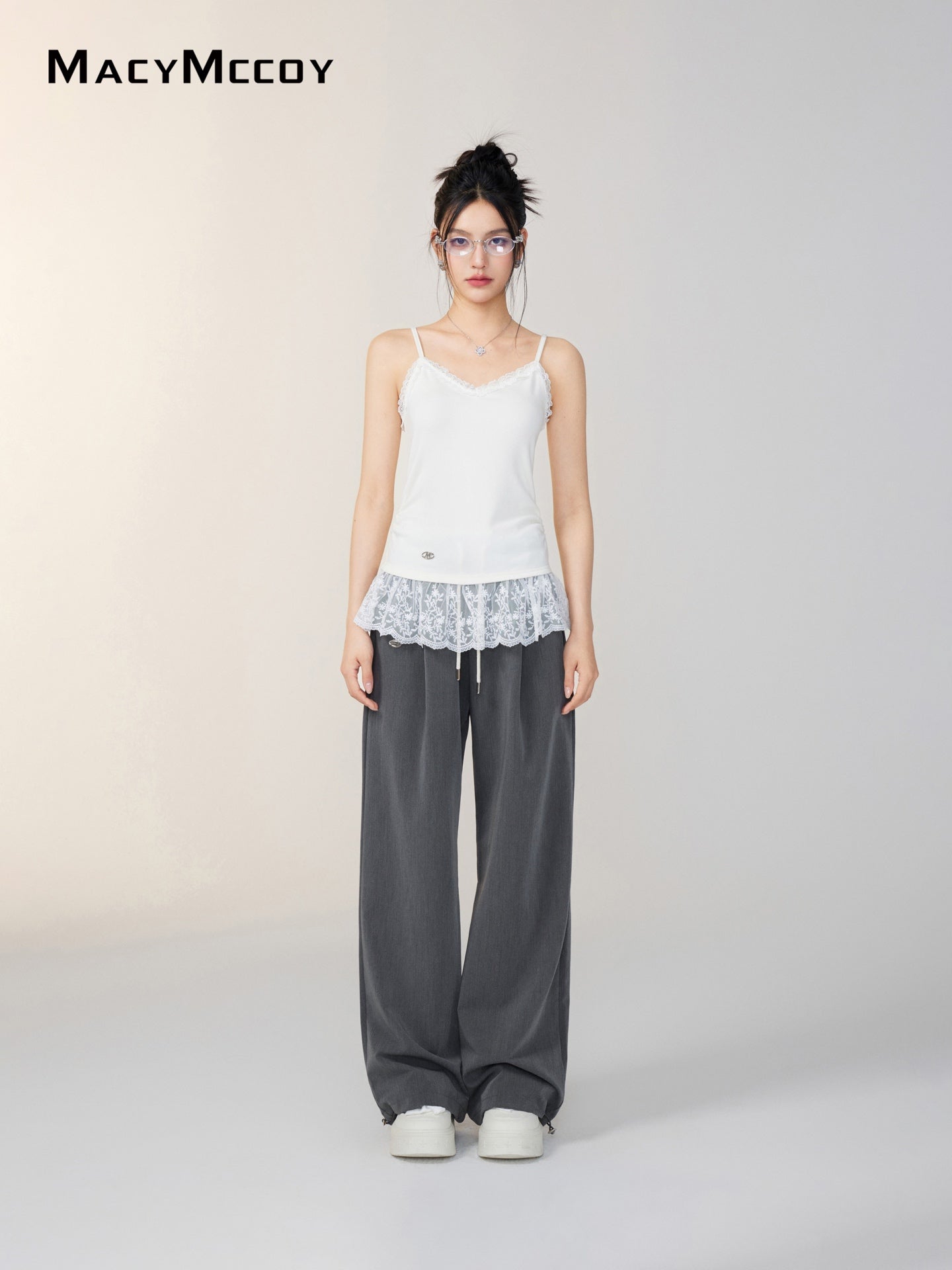 MacyMccoy MMC2025036 Straight Pants(2color)
