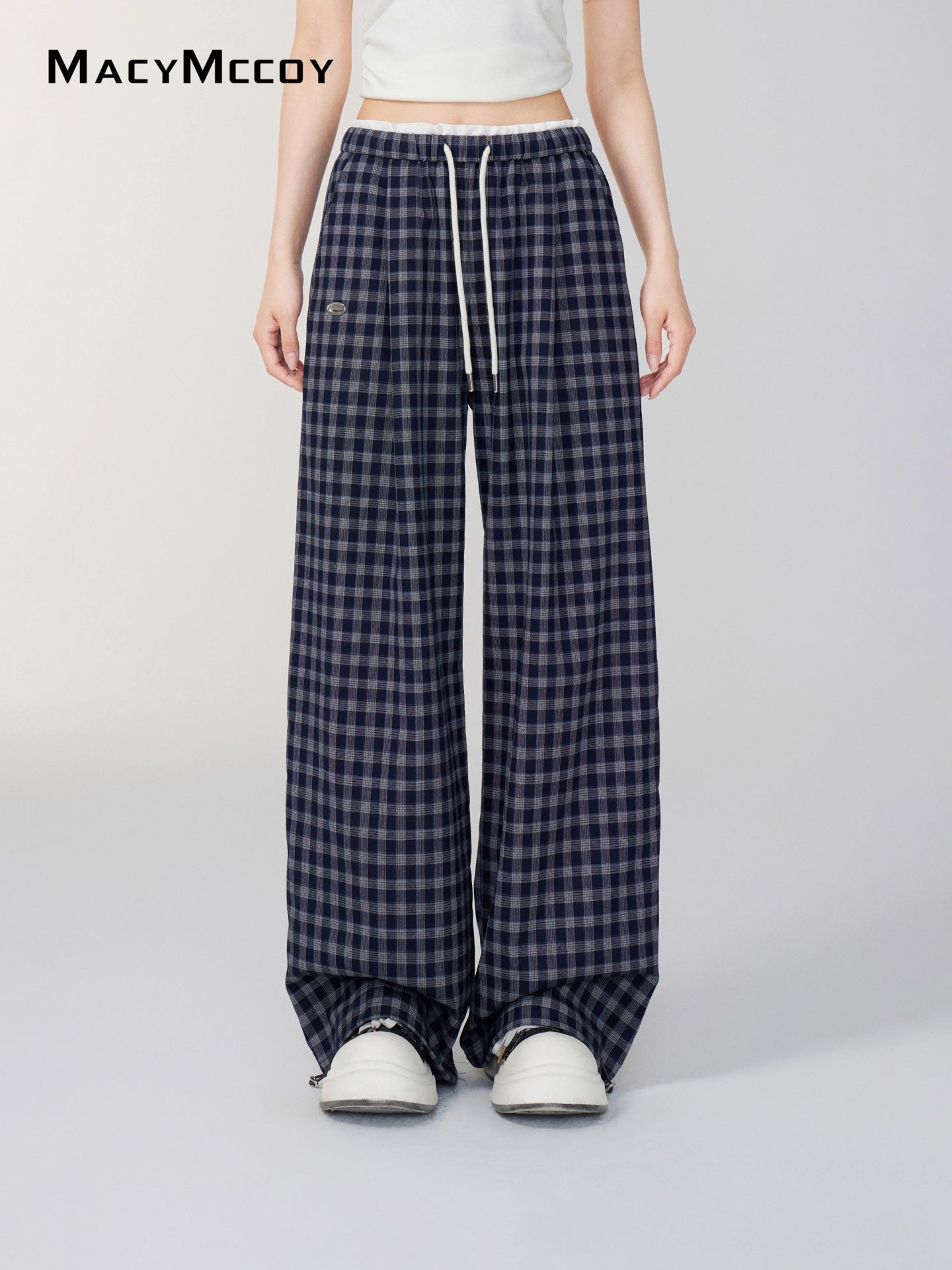 MacyMccoy MMC2025036 Straight Pants(2color)