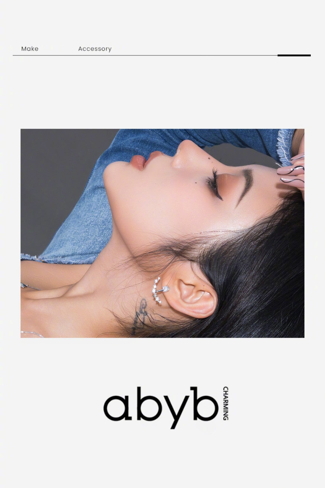 ABYB CHARMING Starship Earring