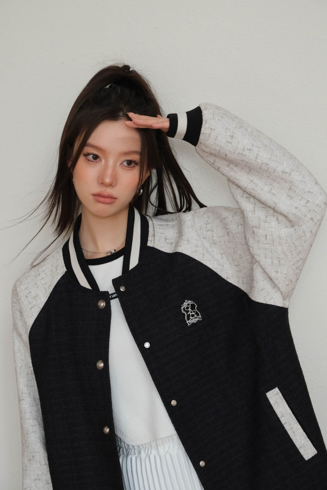 LAFREEDOM SALE LAC330929 Baseball Jacket