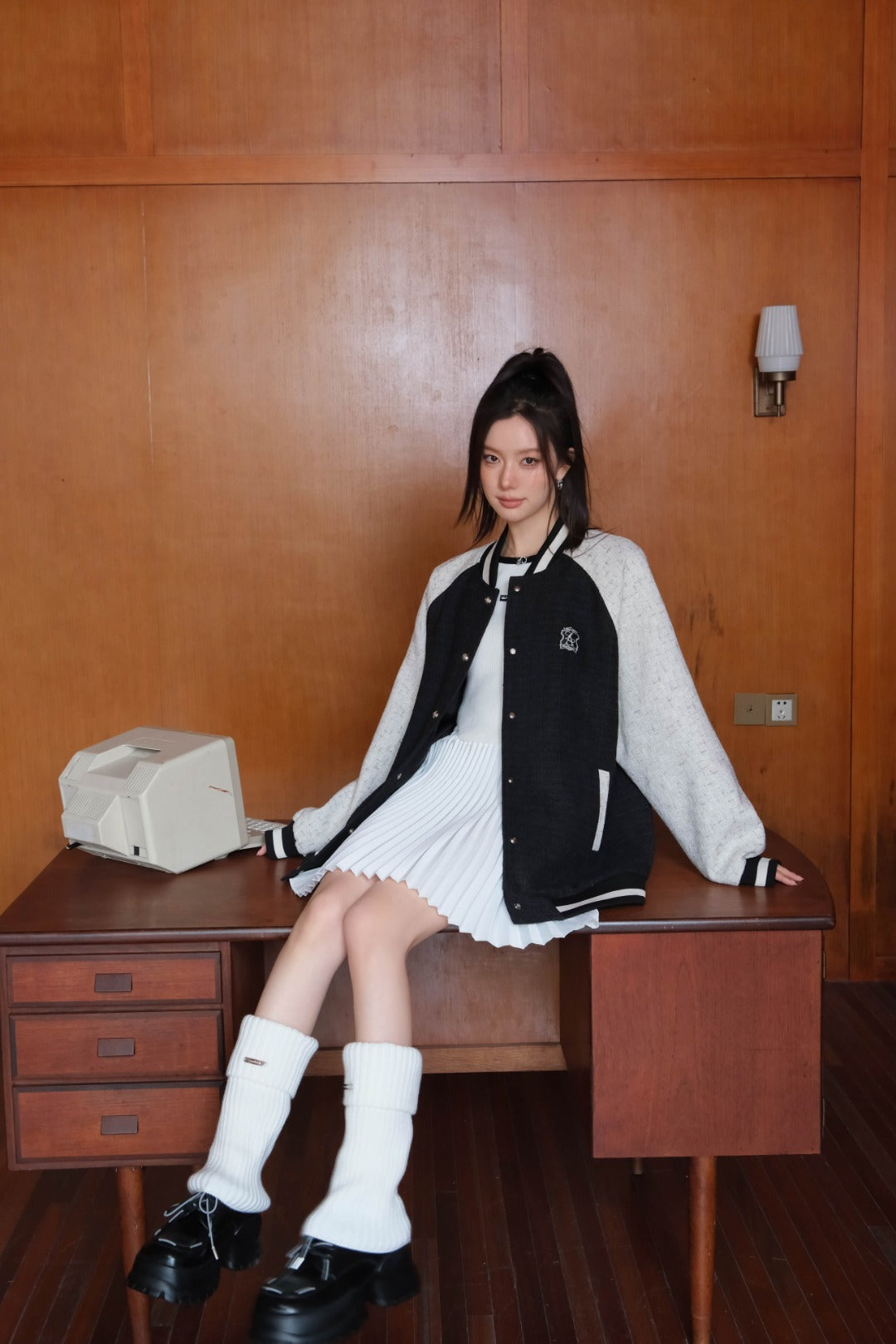 LAFREEDOM SALE LAC330929 Baseball Jacket