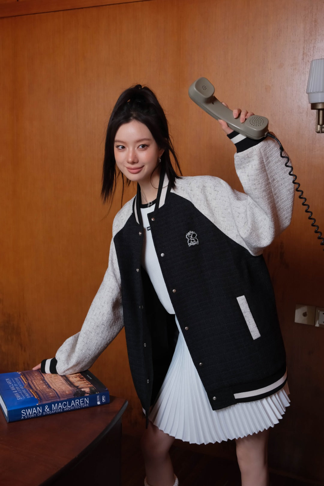 LAFREEDOM SALE LAC330929 Baseball Jacket