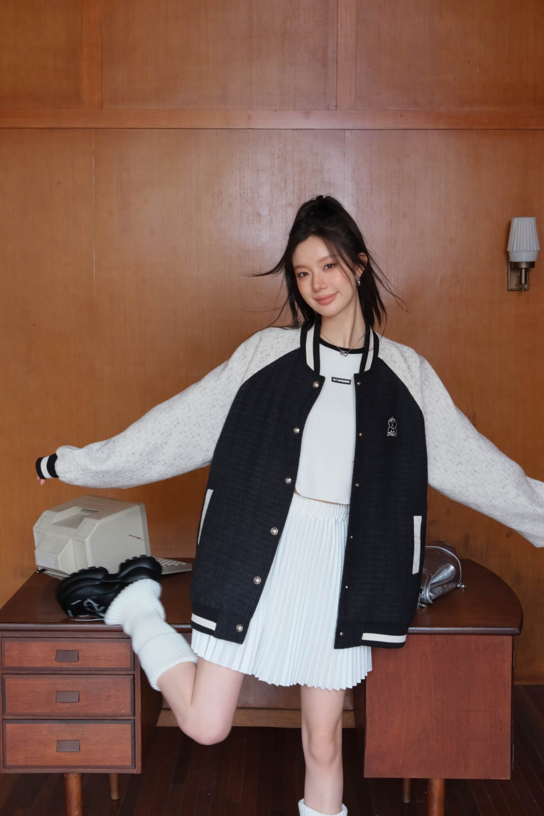 LAFREEDOM SALE LAC330929 Baseball Jacket