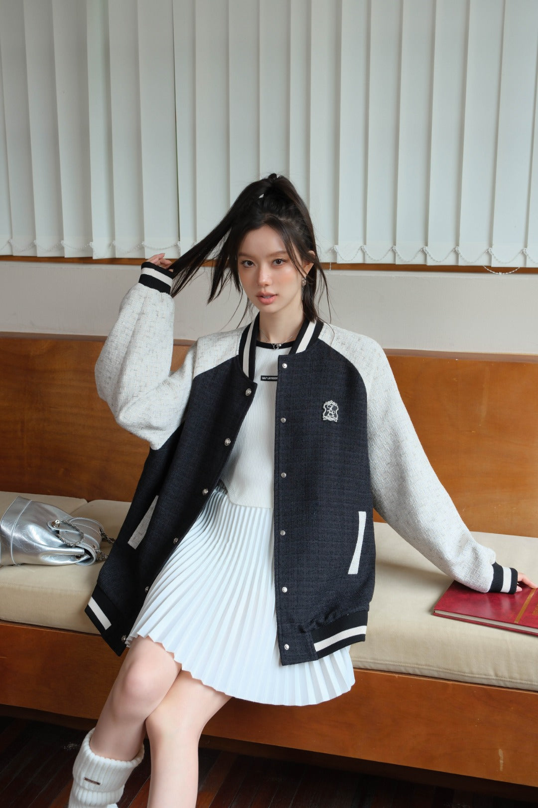 LAFREEDOM SALE LAC330929 Baseball Jacket