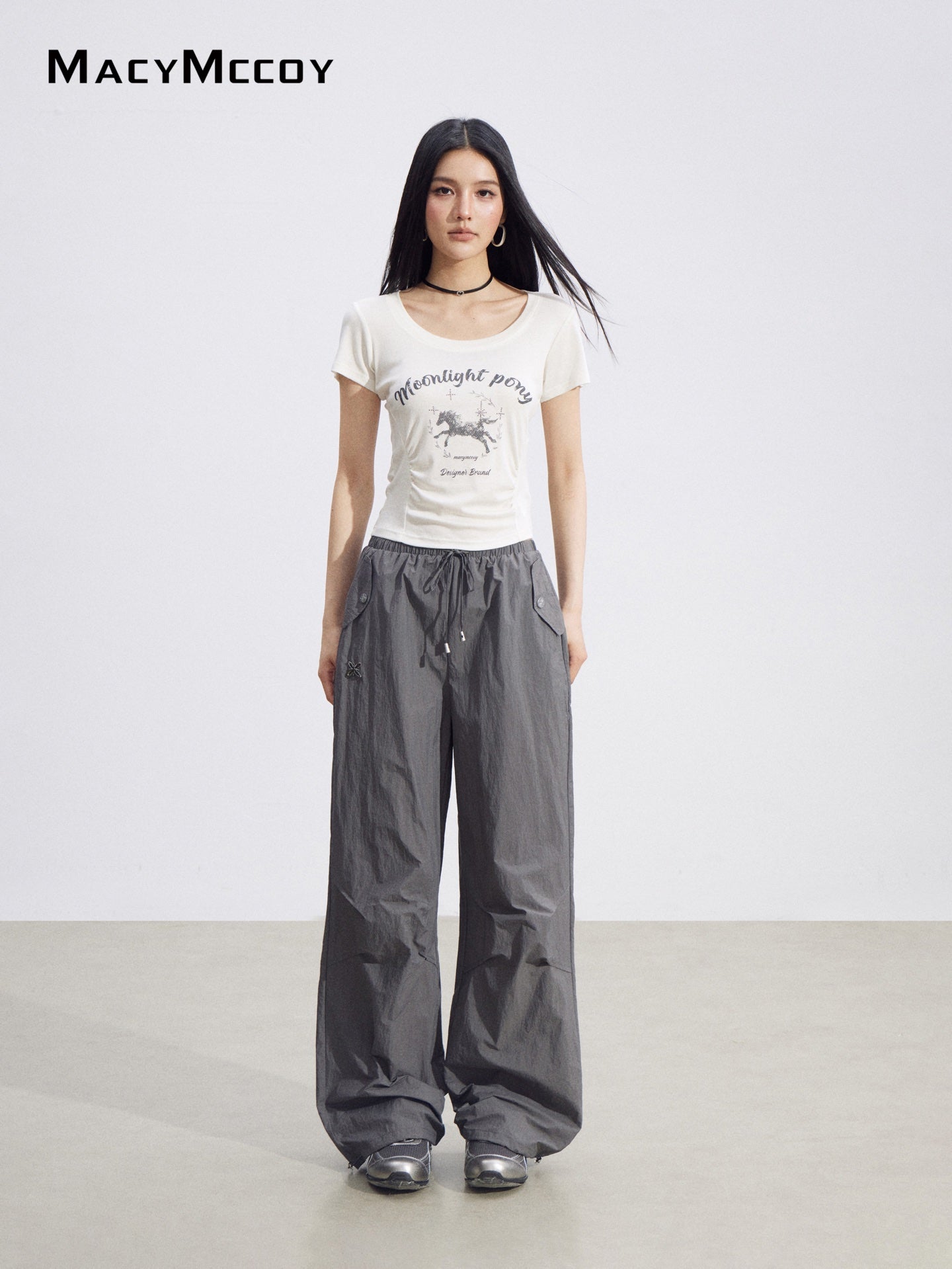 MacyMccoy MMC2026102 Cargo Pants(2color)