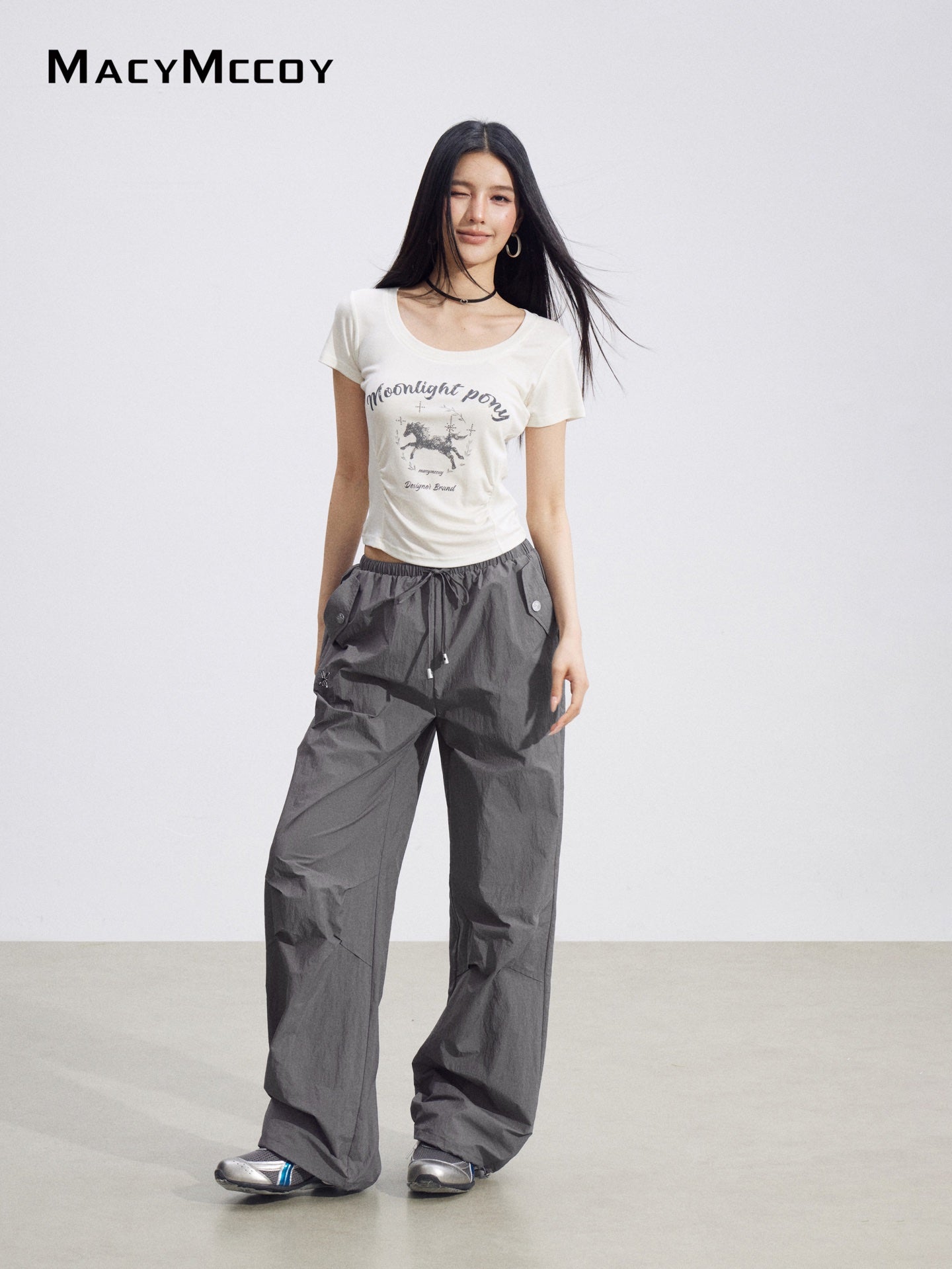 MacyMccoy MMC2026102 Cargo Pants(2color)
