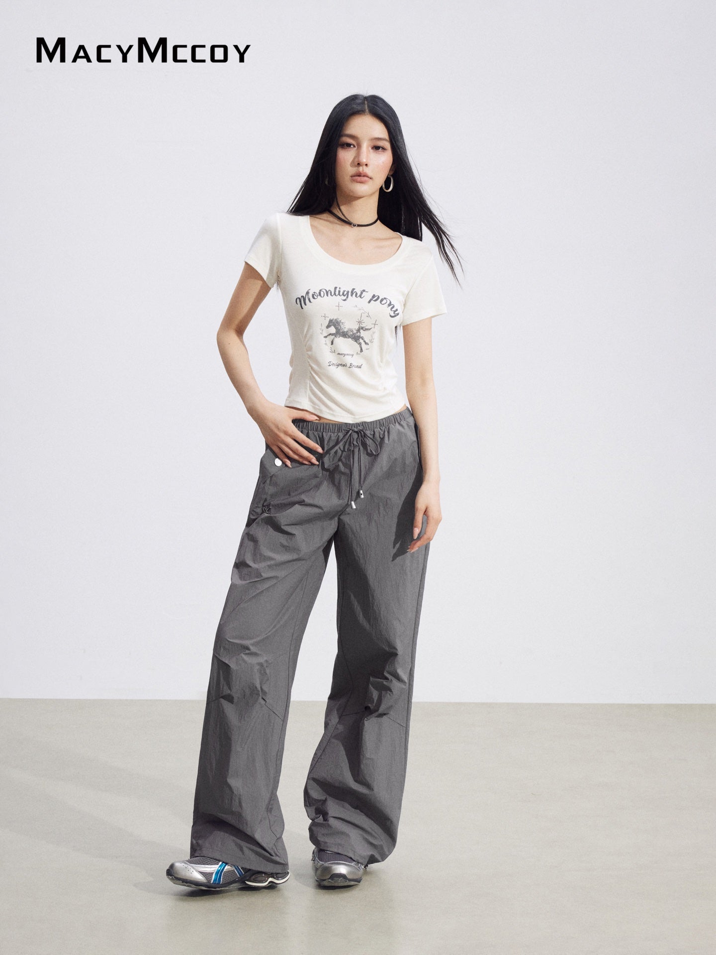 MacyMccoy MMC2026102 Cargo Pants(2color)