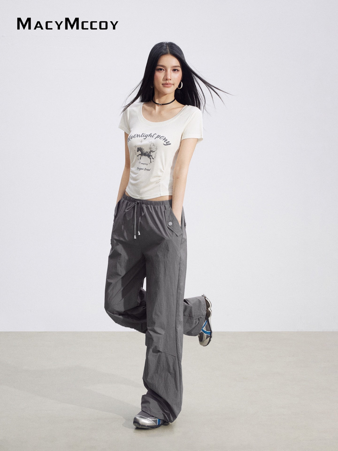 MacyMccoy MMC2026102 Cargo Pants(2color)