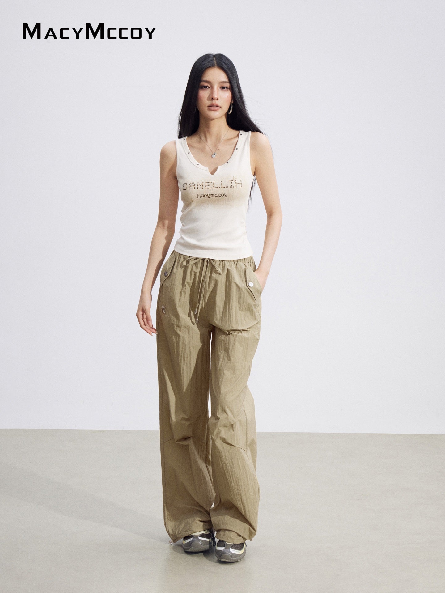 MacyMccoy MMC2026102 Cargo Pants(2color)