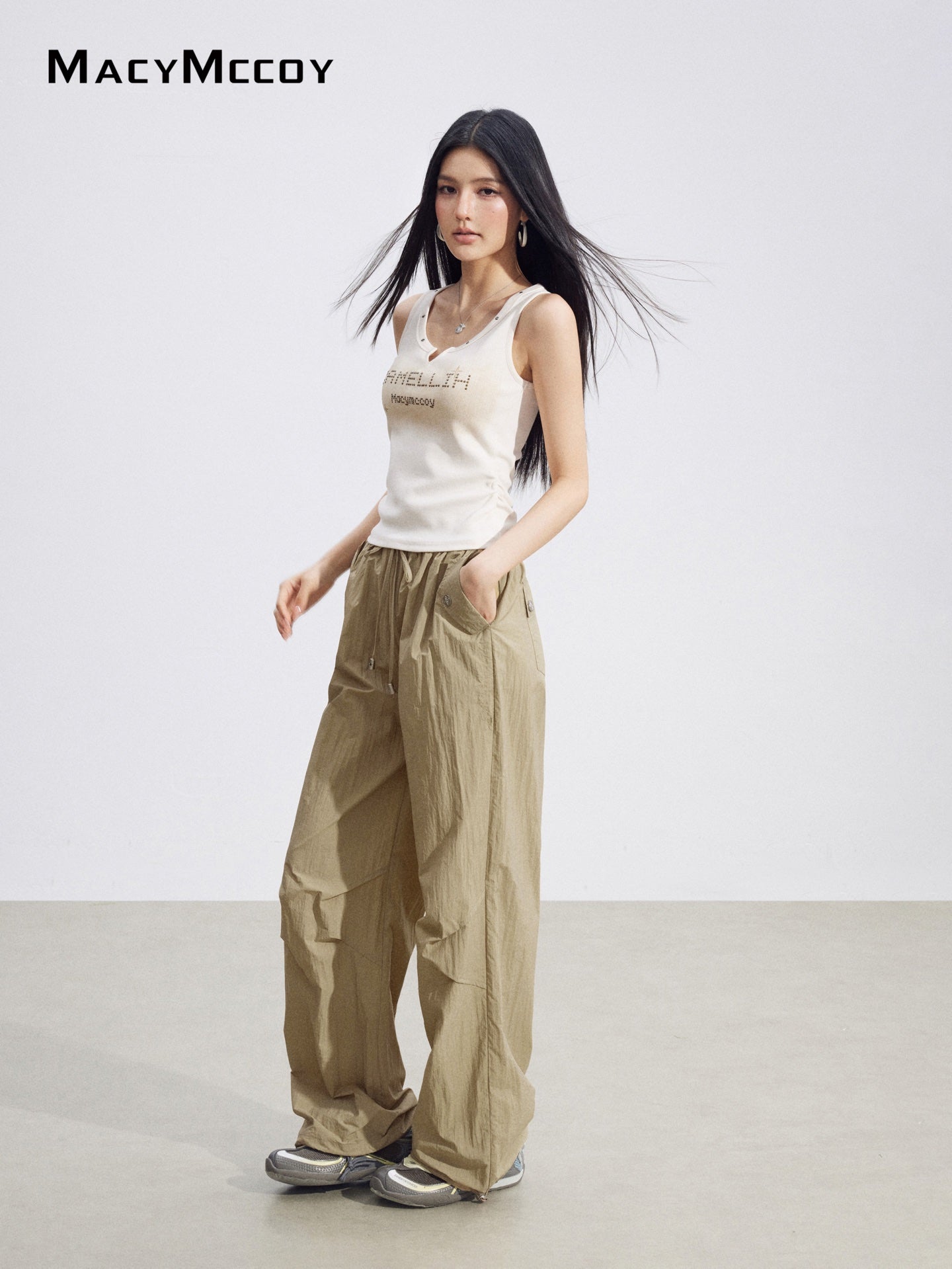 MacyMccoy MMC2026102 Cargo Pants(2color)