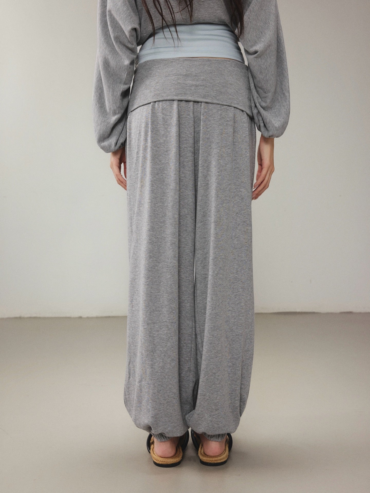 OTEBANBASS OTE260811 Halter Top and Harem Pants Set(2color)