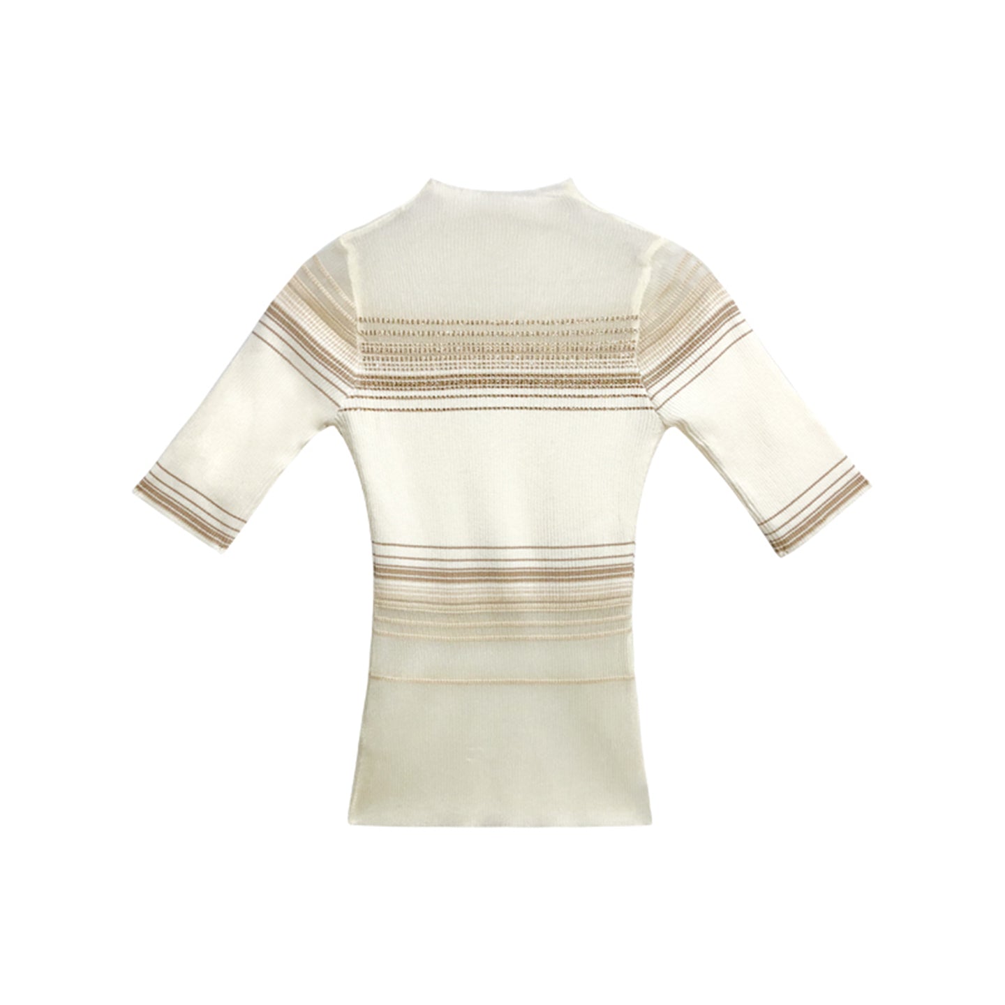 NeveNico SALE NN2509016 Rhinestone Mesh Sheer Knit Top(2color)
