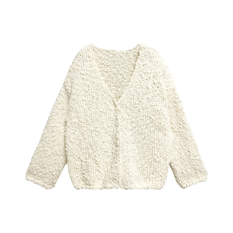 NeveNico SALE NN2510018 Chunky Hand-Crochet Cardigan