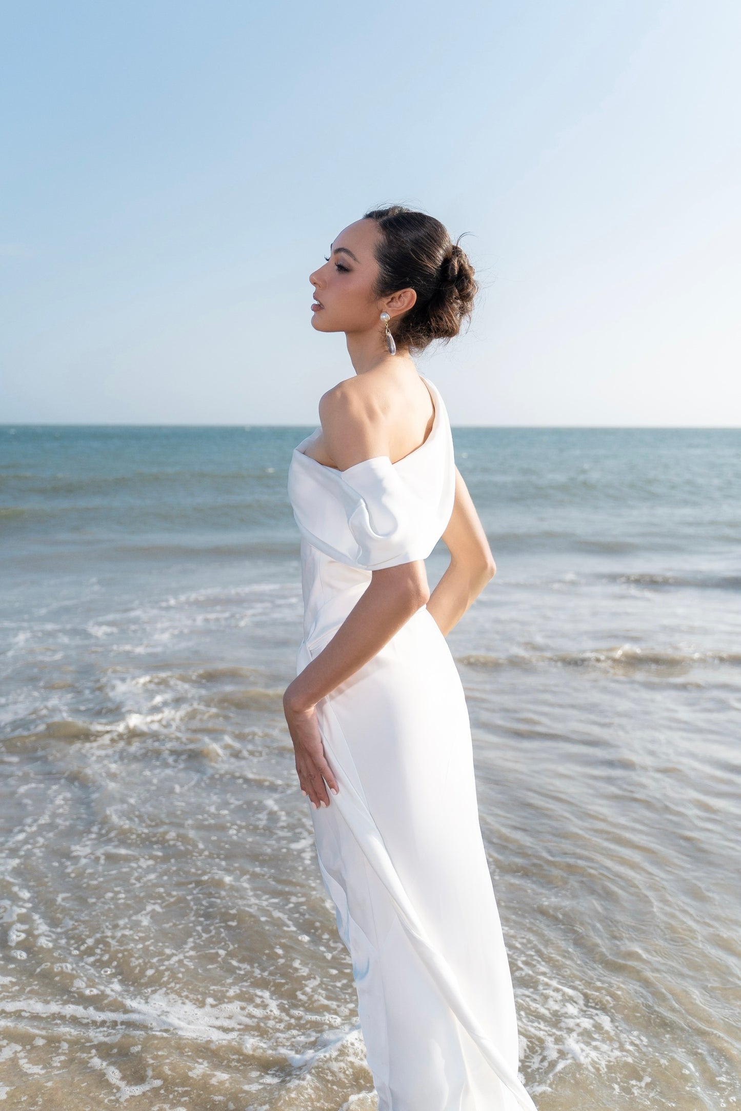 KISSERINE IN-STOCK PHEDRA SILK DRESS