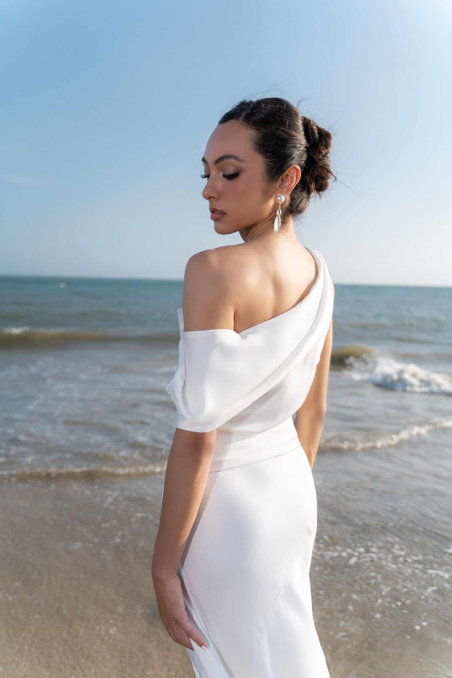 KISSERINE IN-STOCK PHEDRA SILK DRESS
