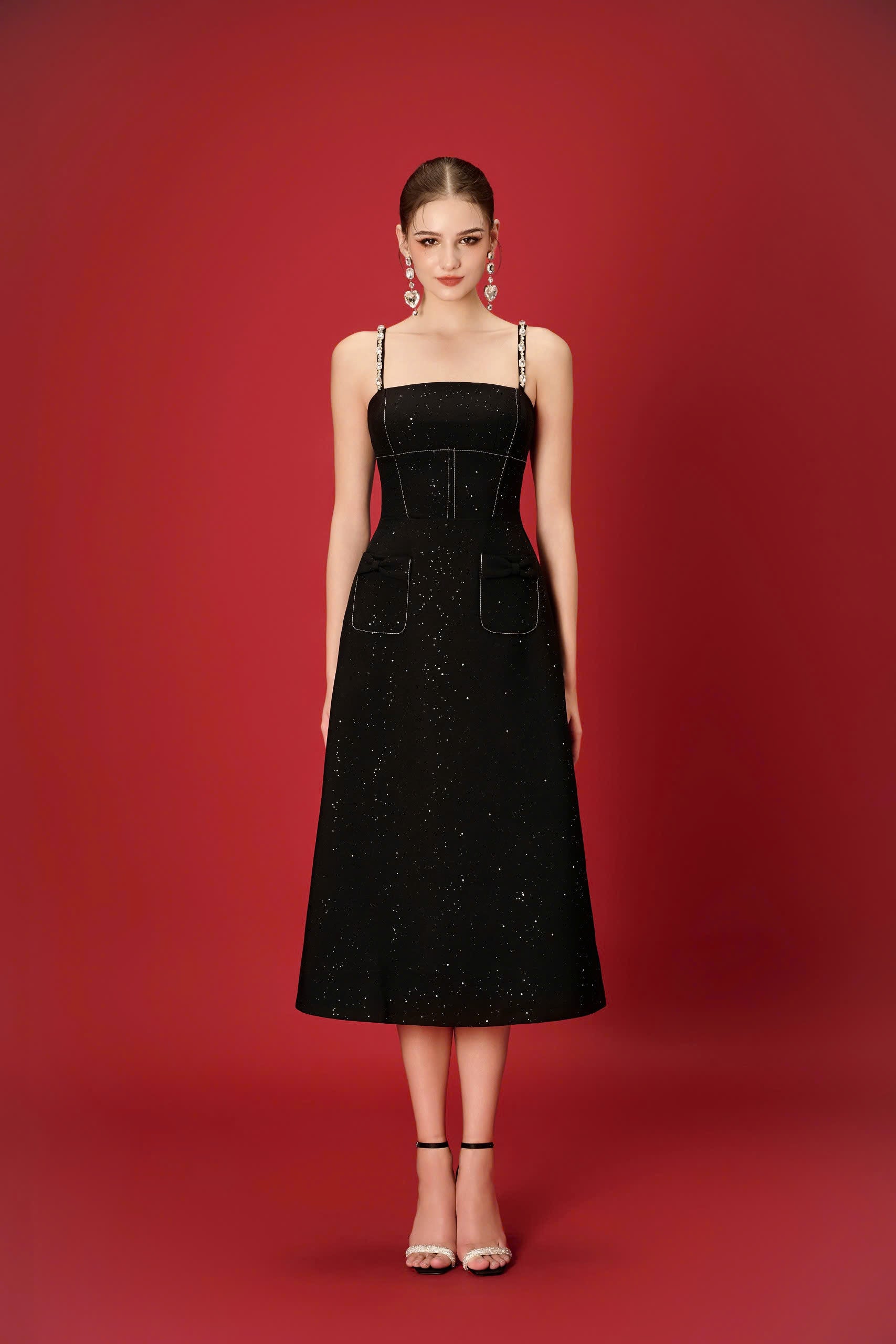 Nhat VY LESTIA DRESS – Black