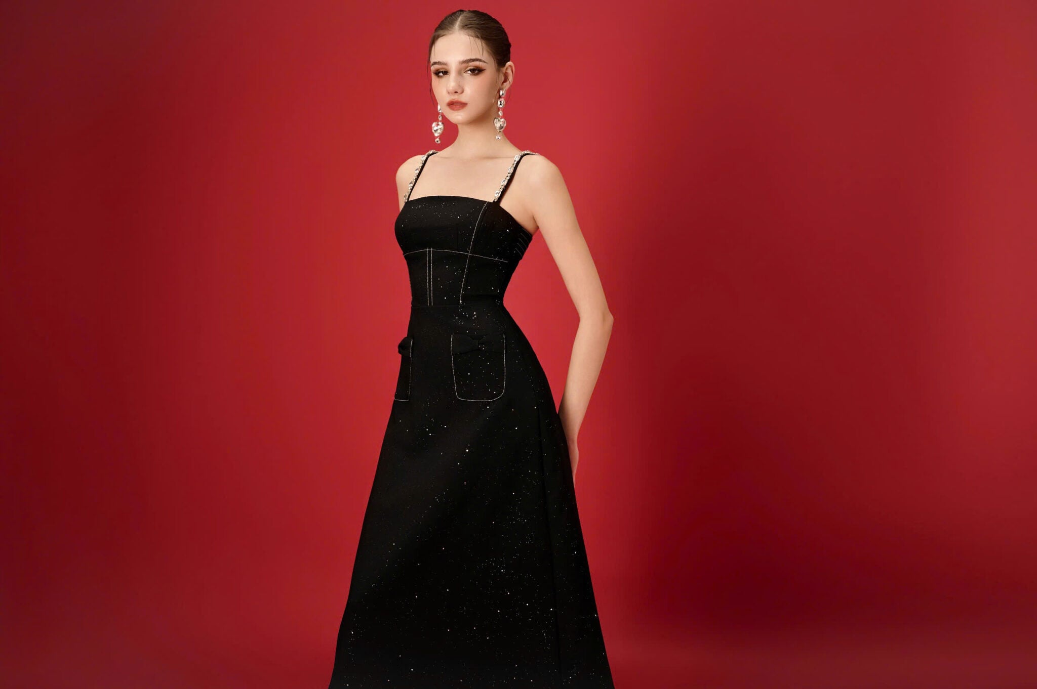 Nhat VY LESTIA DRESS – Black