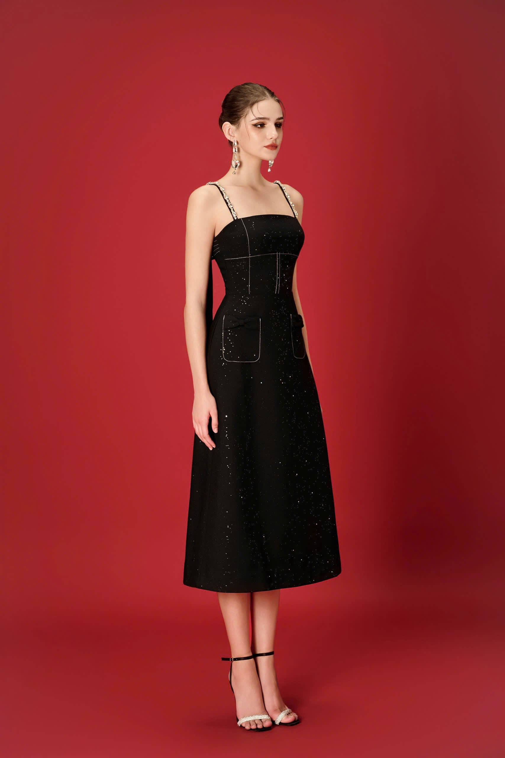 Nhat VY LESTIA DRESS – Black