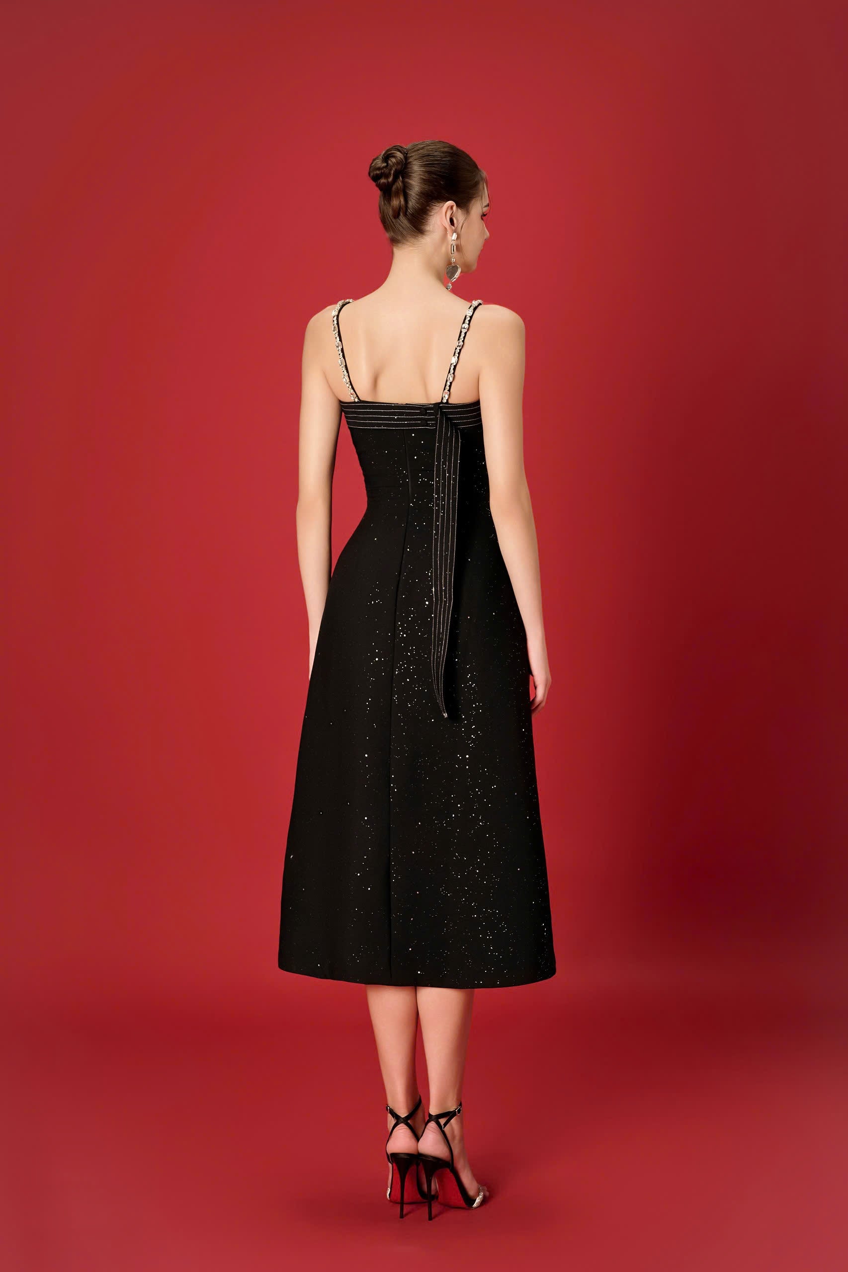 Nhat VY LESTIA DRESS – Black