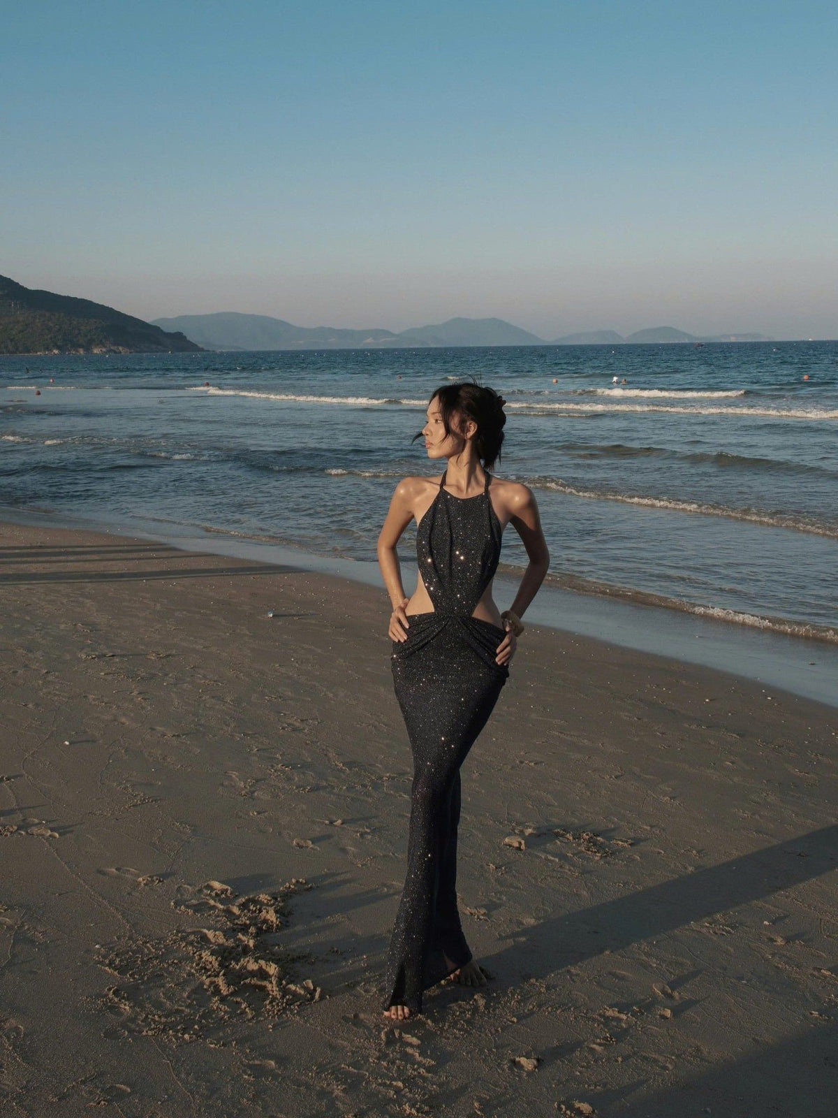IAMCOCO SIREN TWILIGHT LURE DRESS