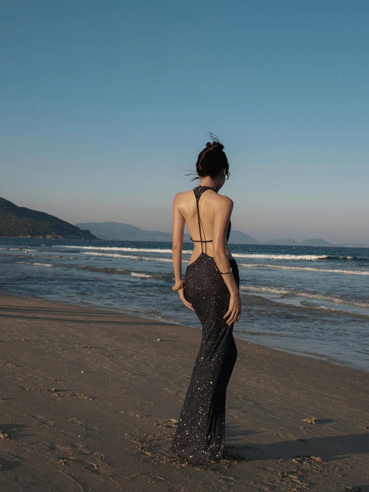 IAMCOCO SIREN TWILIGHT LURE DRESS