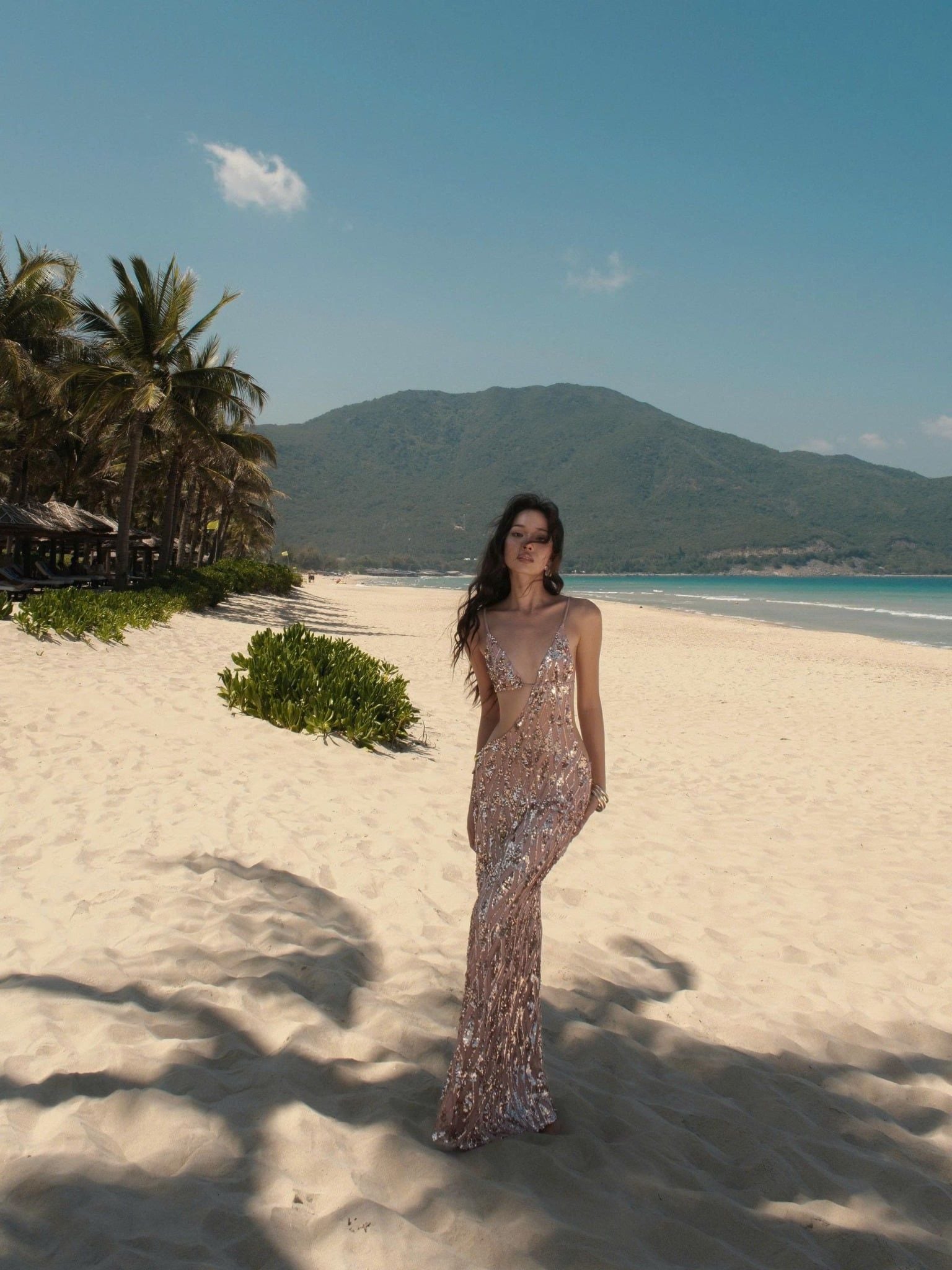 IAMCOCO SOL GLOWHEAT DRESS