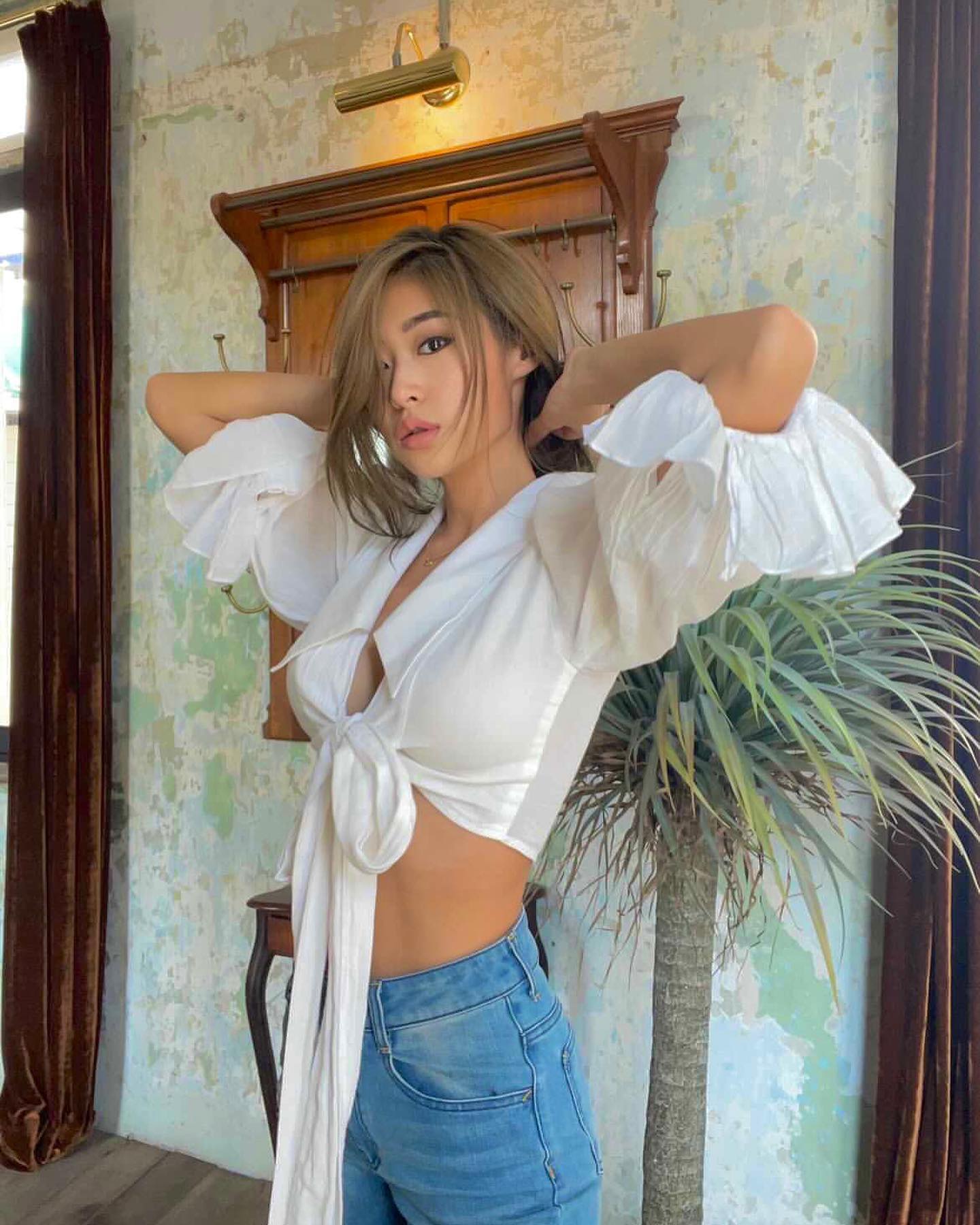 Mitr Emma Tie Blouse