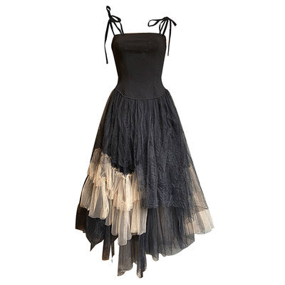 By Cookie H "Xiomara" slip yarn dress