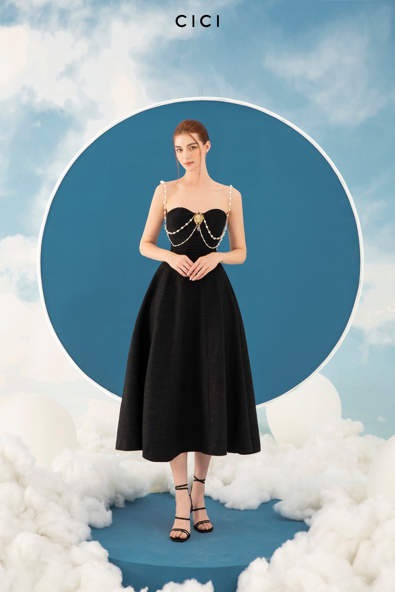 CICI Venus bodice skirt( body chain separate)