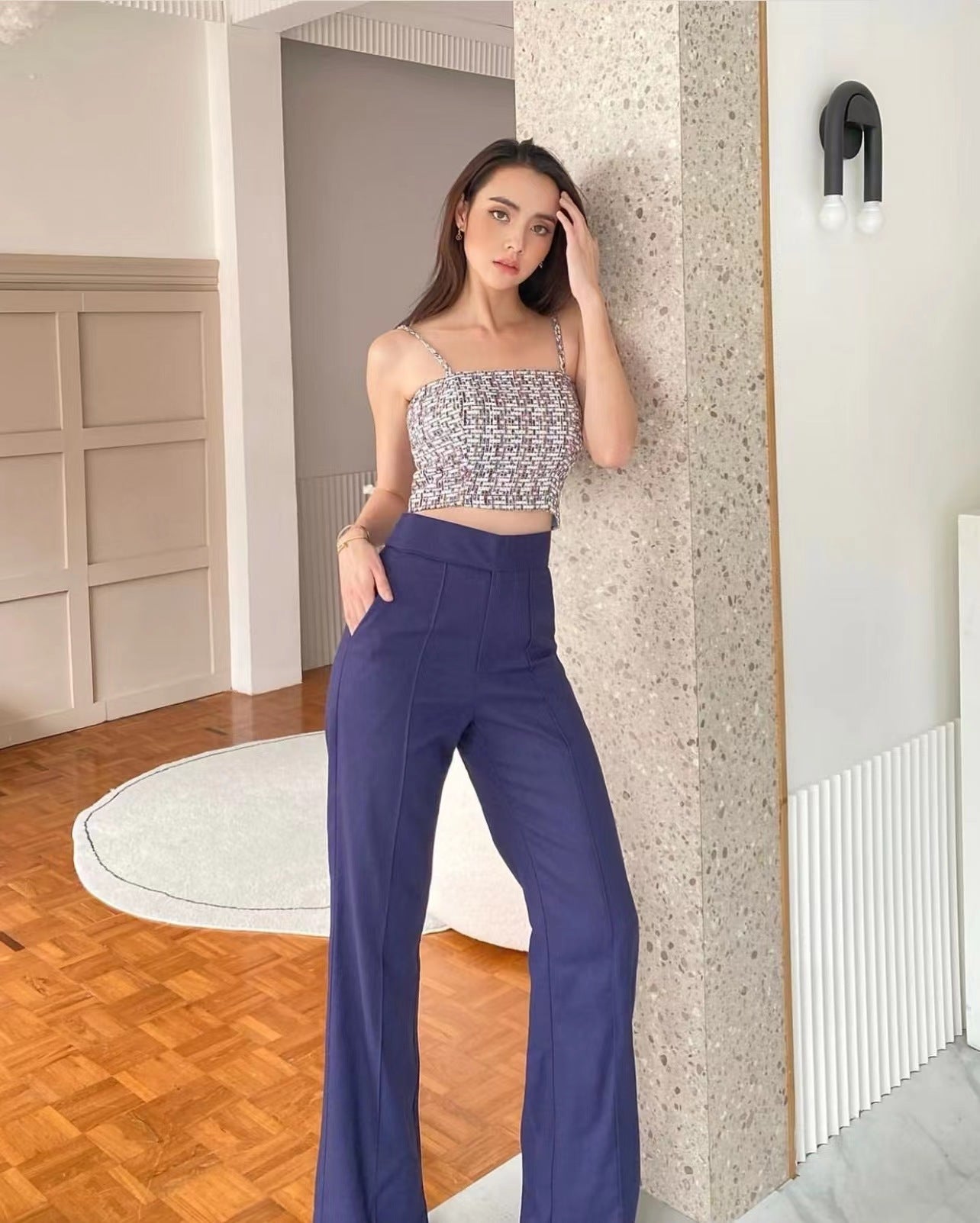 Kimber Pants classic high waist pants